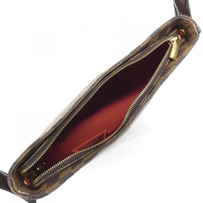 Louis Vuitton Coated Canvas Brown Shoulder Bags