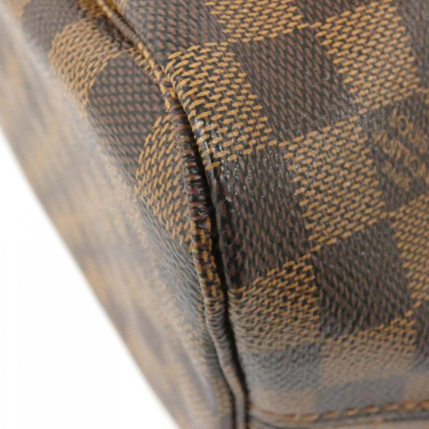 Louis Vuitton Coated Canvas Brown Handbags
