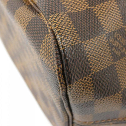 Louis Vuitton Coated Canvas Brown Handbags