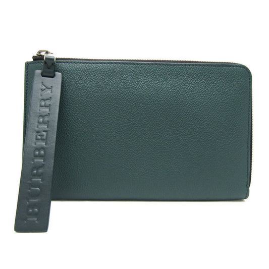 Burberry Others Green Clutch Bags