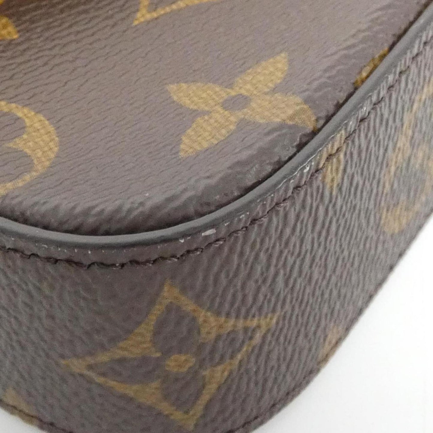 Louis Vuitton Coated Canvas Green Shoulder Bags