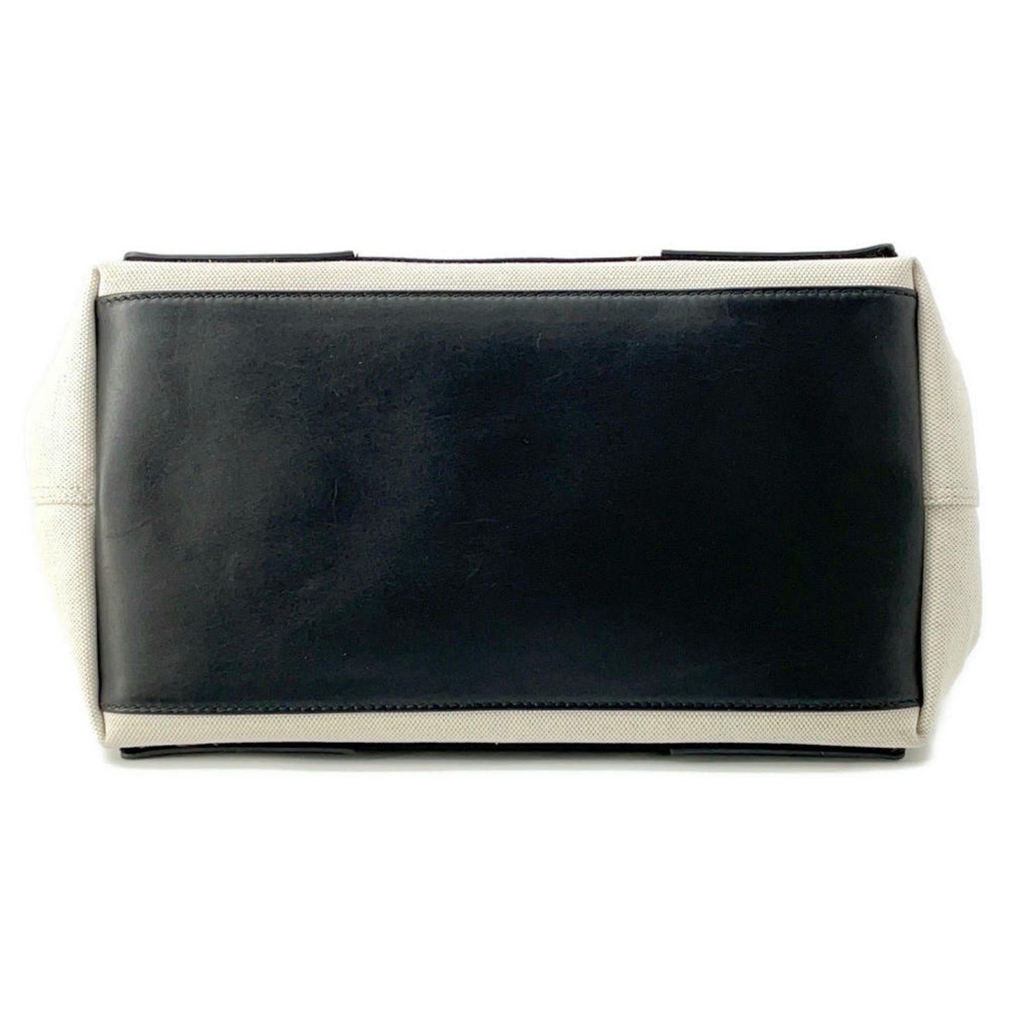 Balenciaga Canvas Black Tote Bags