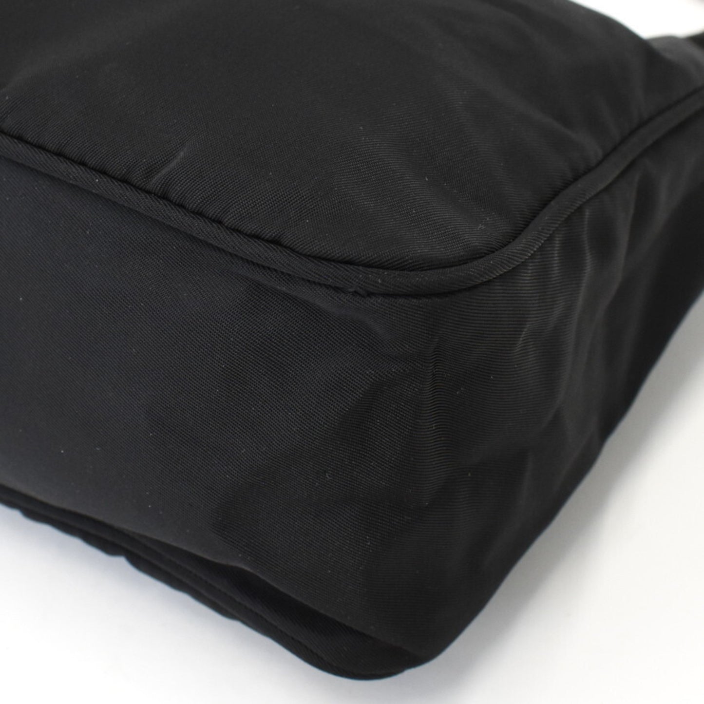 Prada Nylon Black Handbags