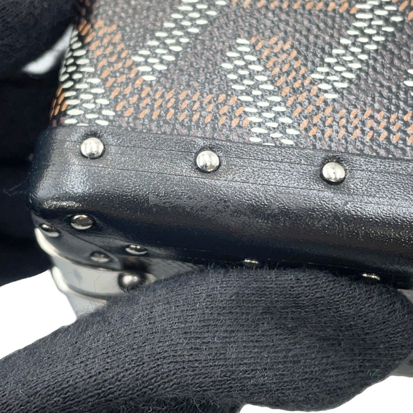 Goyard Pvc Black Shoulder Bags