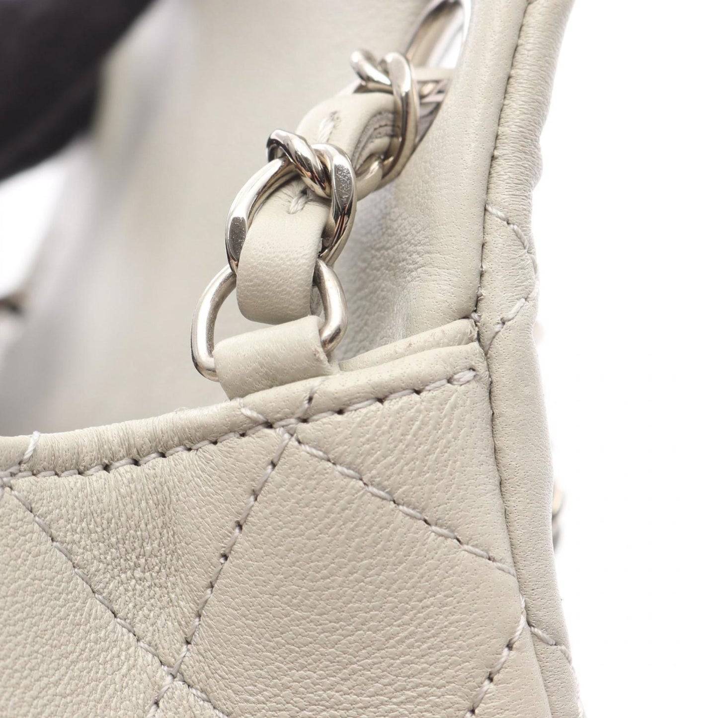 Chanel Others Gray Shoulder Bags