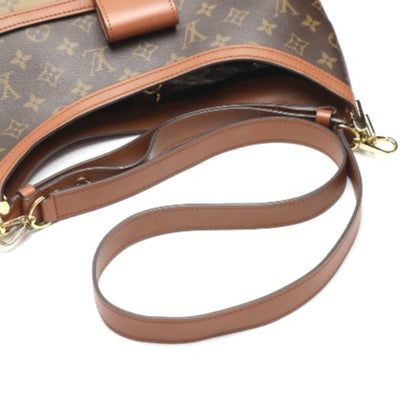 Louis Vuitton Monogram Canvas Brown Shoulder Bags