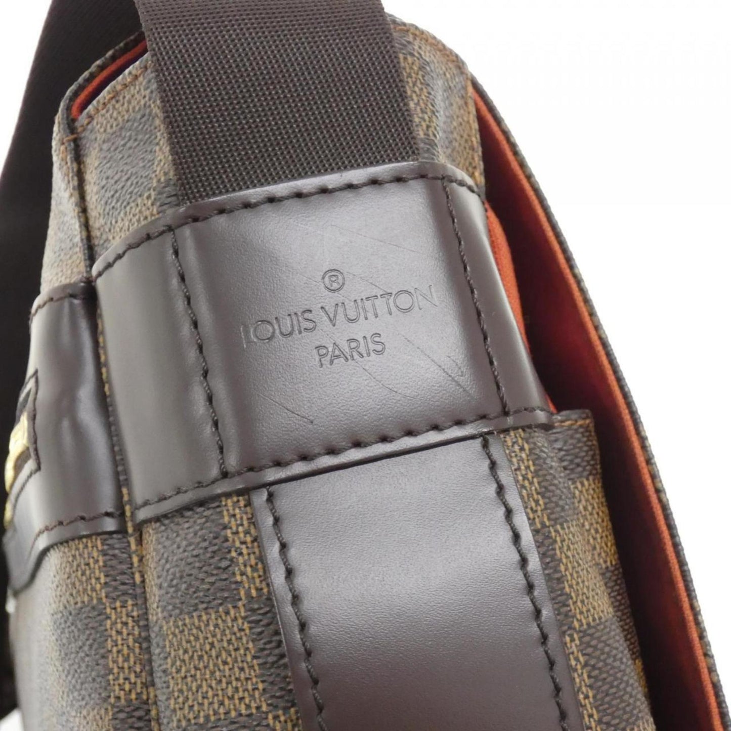 Louis Vuitton Coated Canvas Brown Shoulder Bags