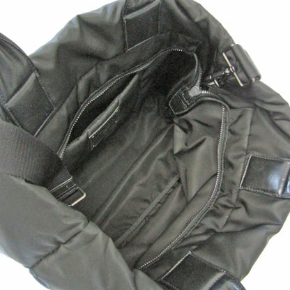 Prada Nylon Black Handbags