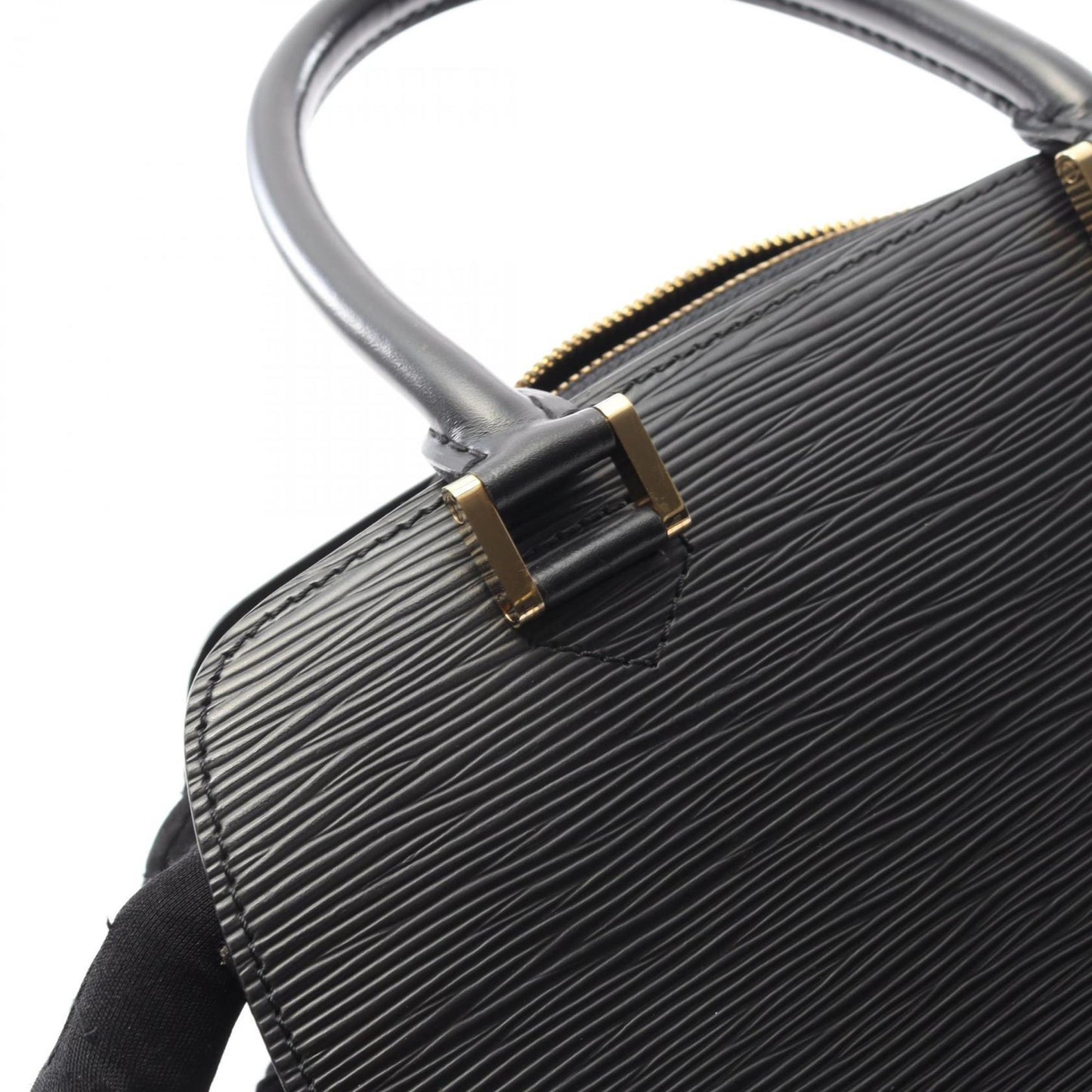 Louis Vuitton Epi Black Handbags
