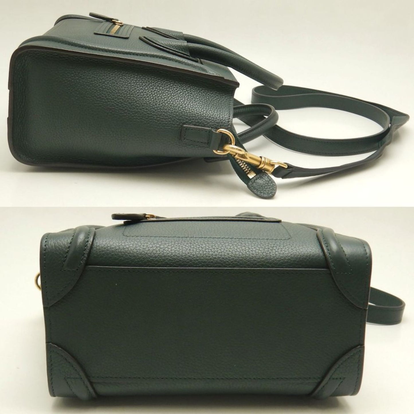 Celine Others Green Handbags