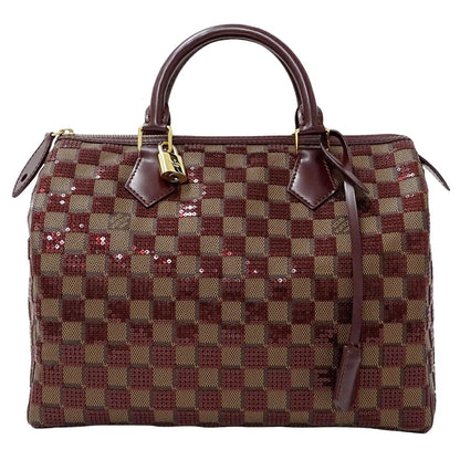 Louis Vuitton Monogram Canvas Brown Handbags