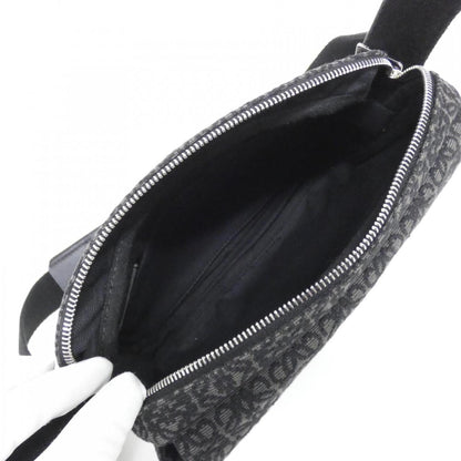 Loewe Canvas Black Shoulder Bags