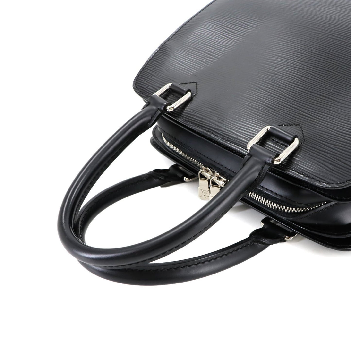 Louis Vuitton Epi Black Handbags