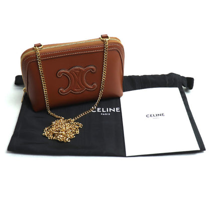 Celine Others Brown Clutch Bags