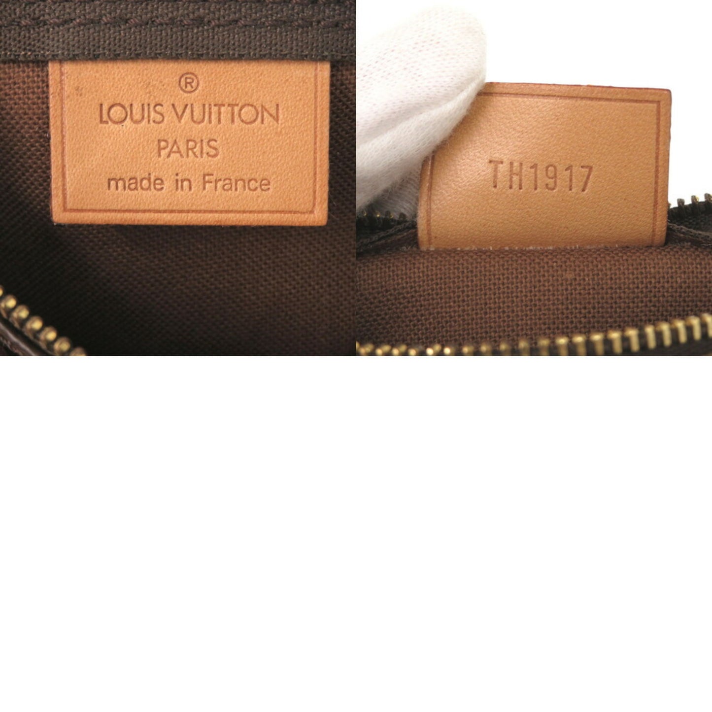Louis Vuitton Monogram Canvas Brown Handbags