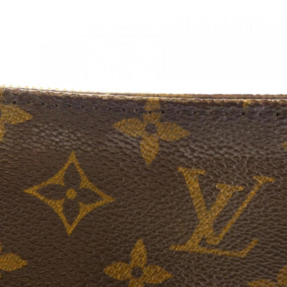 Louis Vuitton Coated Canvas Brown Shoulder Bags