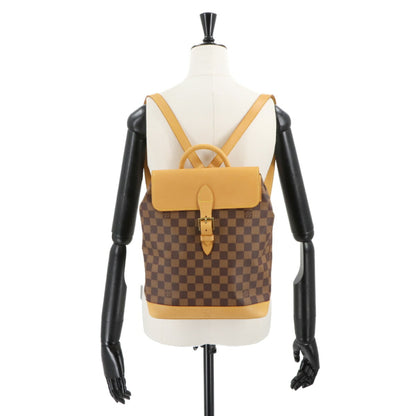 Louis Vuitton Monogram Canvas Brown Backpacks