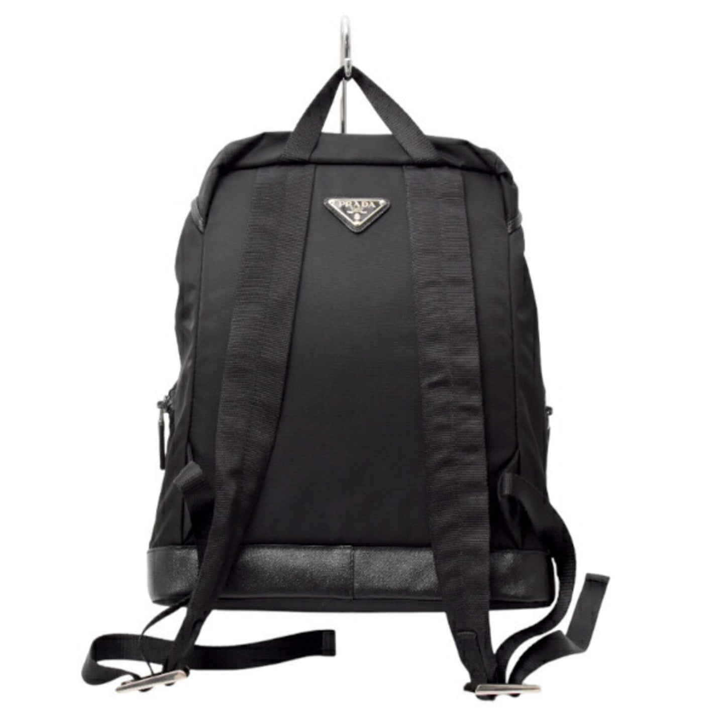 Prada Nylon Black Backpacks