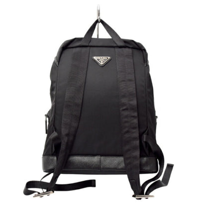 Prada Nylon Black Backpacks