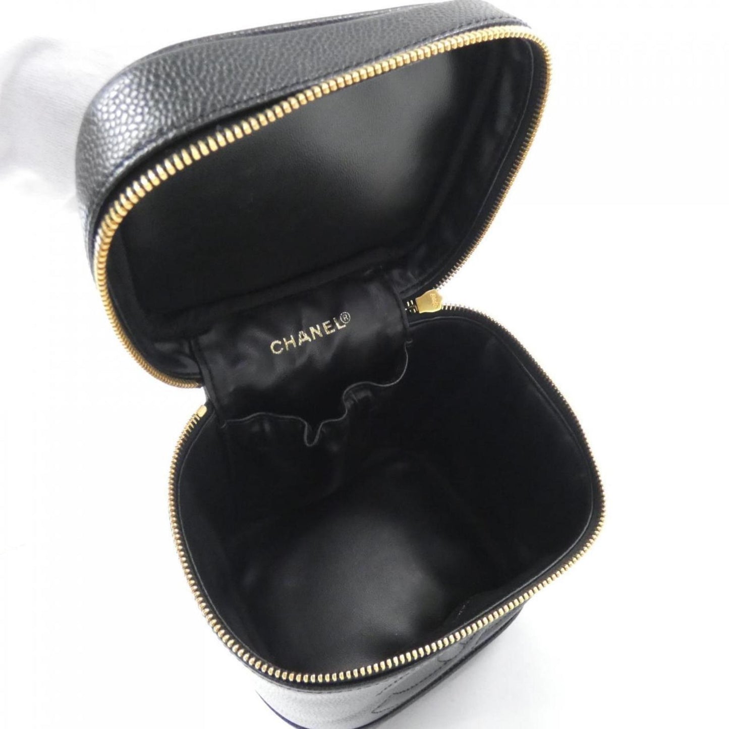 Chanel Calfskin Black Small Bags