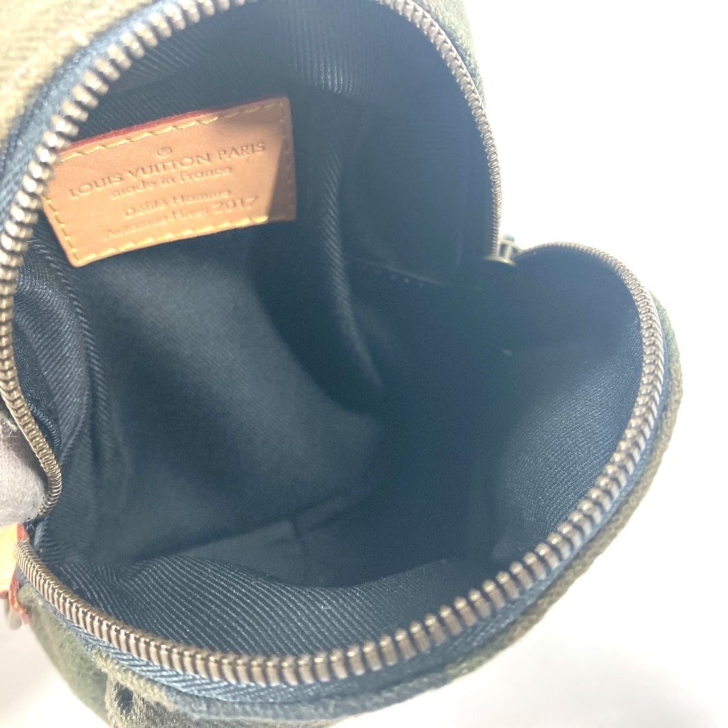 Louis Vuitton Canvas Black Backpacks