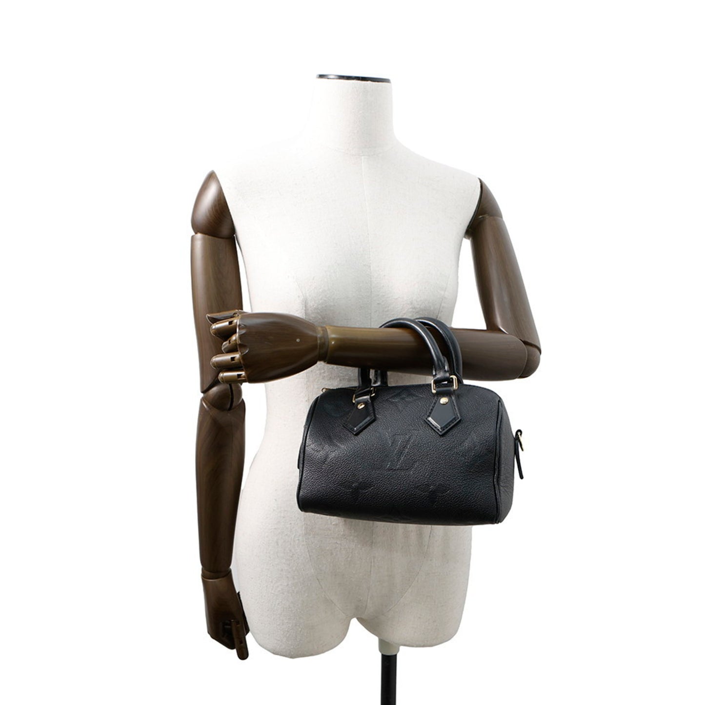 Louis Vuitton Empreinte Black Handbags