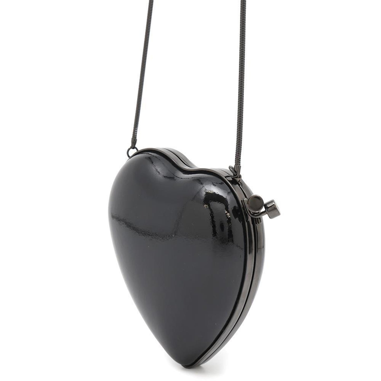 Saint Laurent Patent Black Shoulder Bags