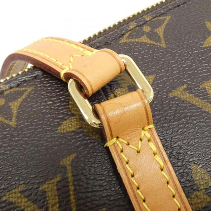 Louis Vuitton Coated Canvas Brown Handbags
