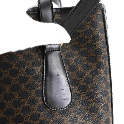 Celine Pvc Black Tote Bags