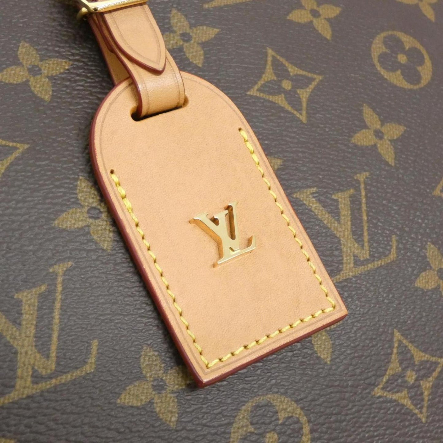 Louis Vuitton Monogram Canvas Brown Shoulder Bags