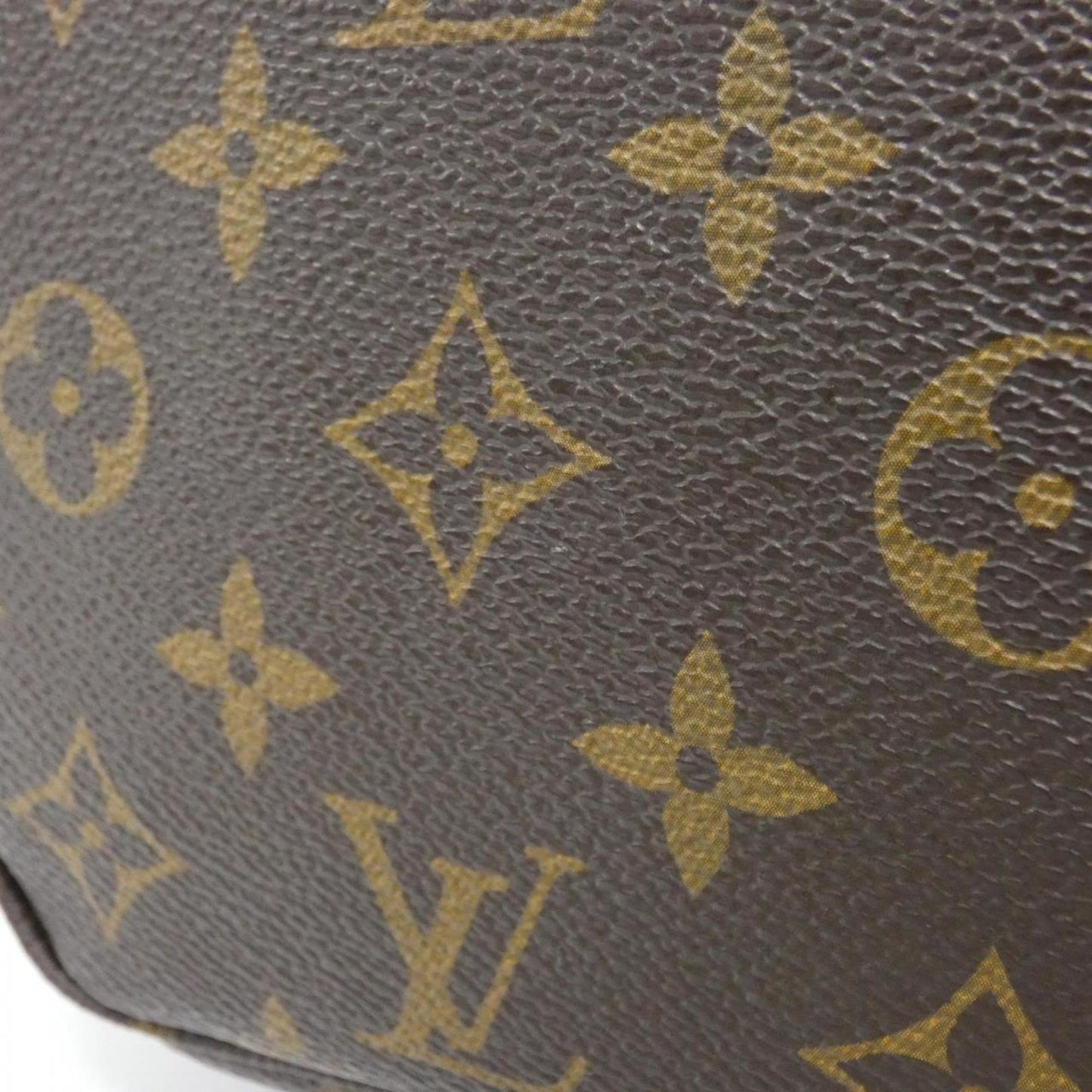 Louis Vuitton Coated Canvas Brown Handbags