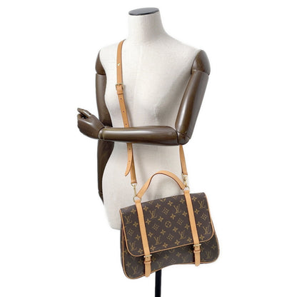Louis Vuitton Monogram Canvas Brown Backpacks