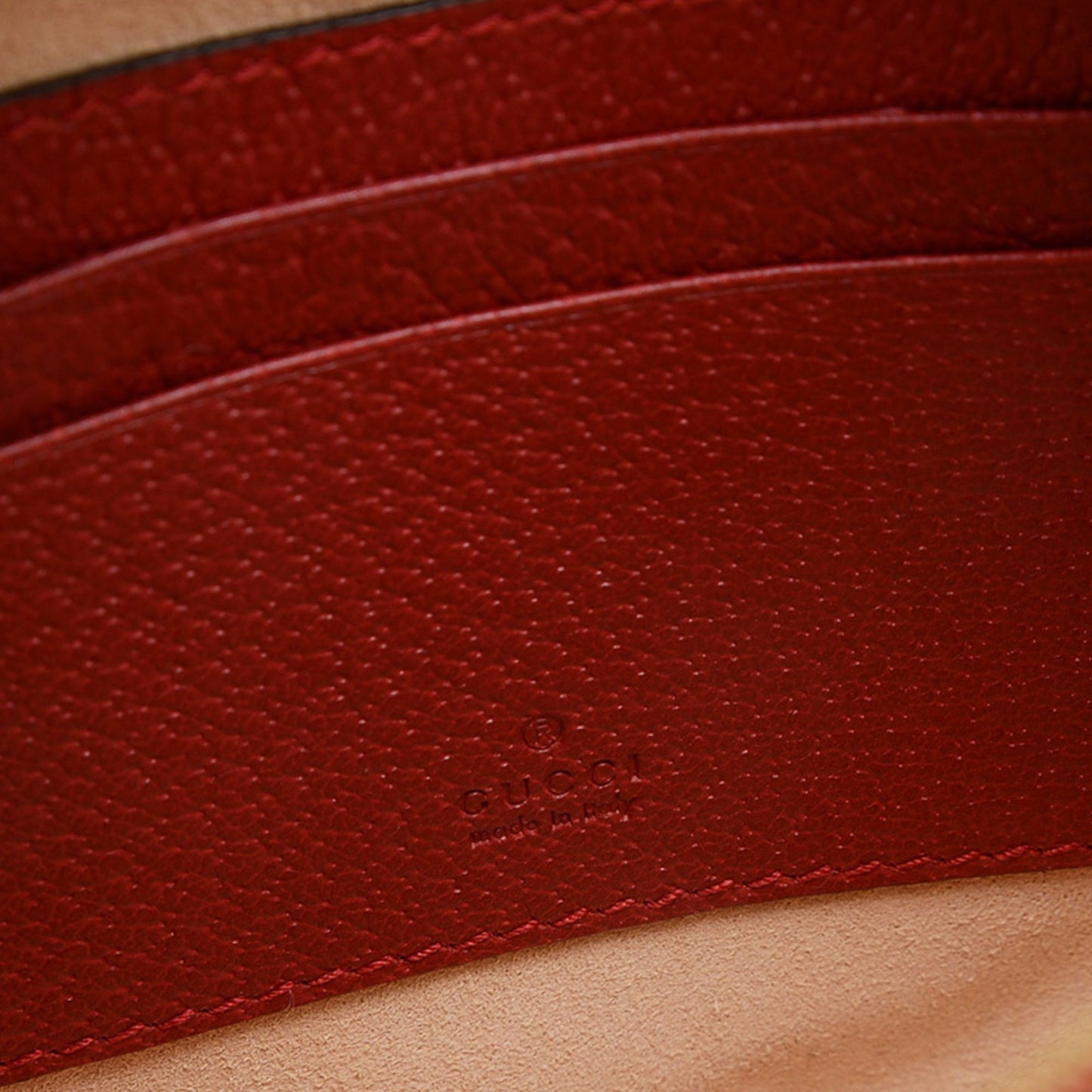 Gucci Canvas Red Backpacks
