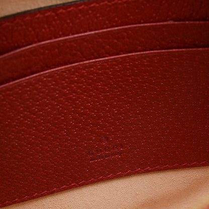 Gucci Canvas Red Backpacks