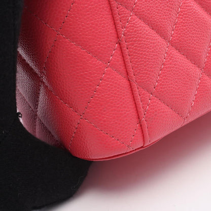 Chanel Calfskin Pink Shoulder Bags