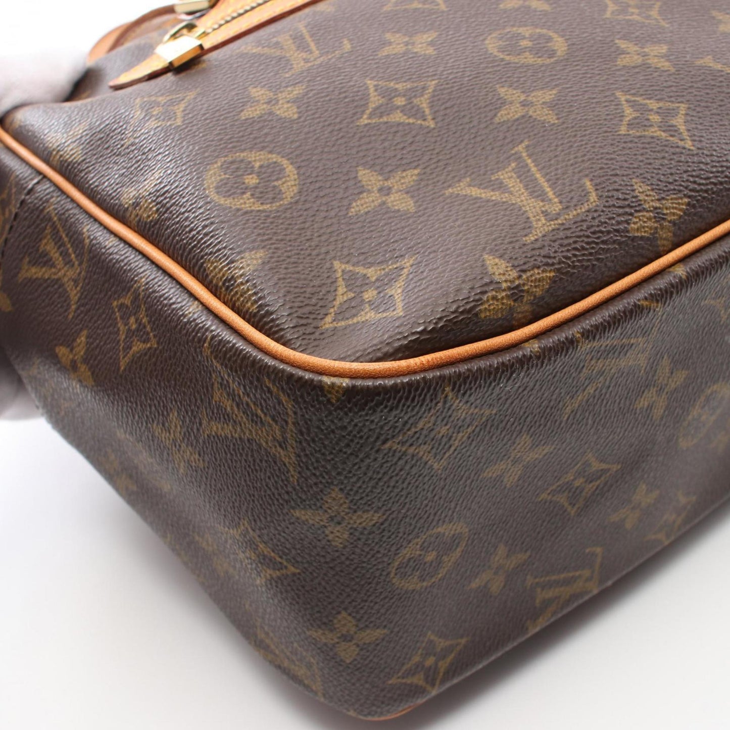 Louis Vuitton Monogram Canvas Brown Shoulder Bags