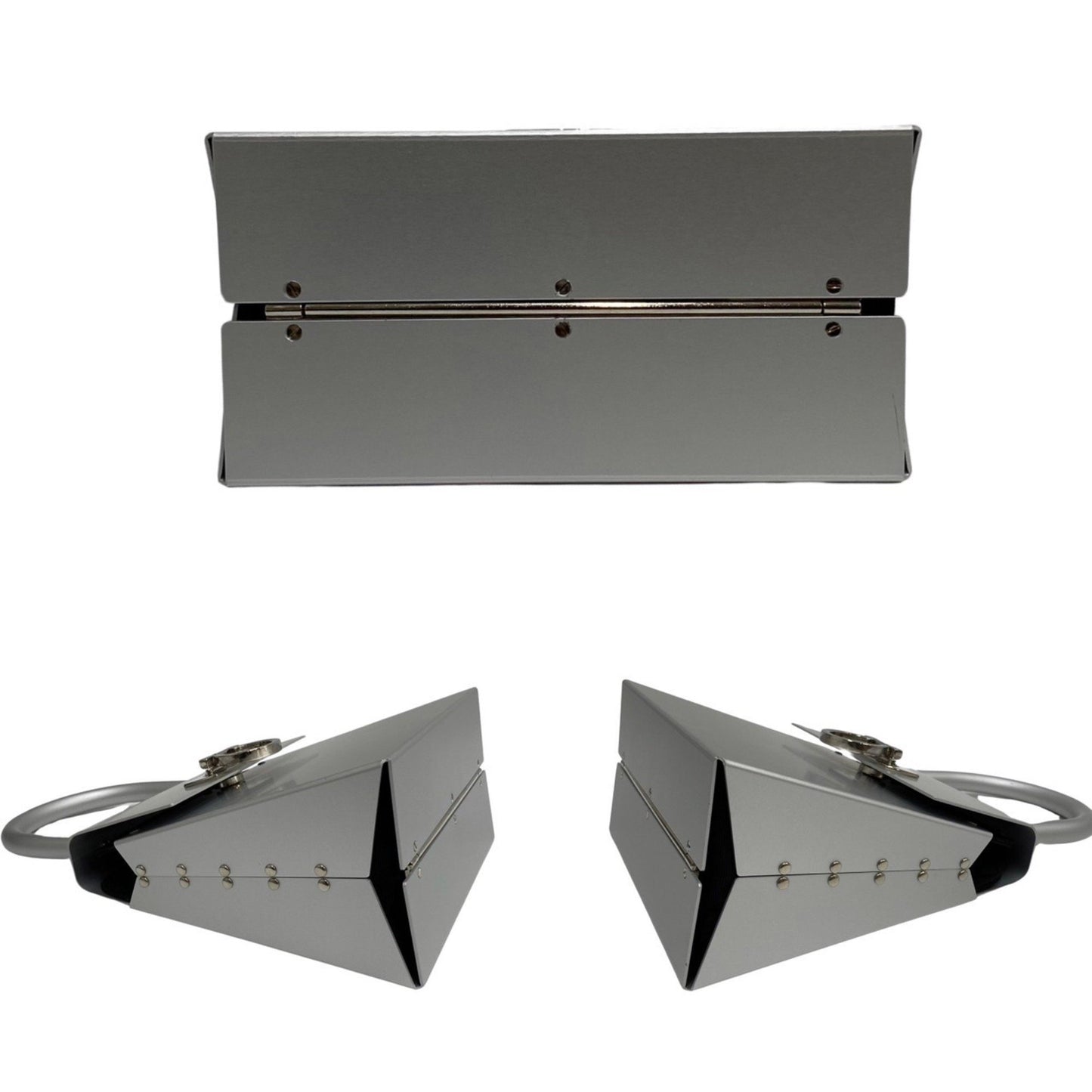 Salvatore Ferragamo Others Silver Handbags