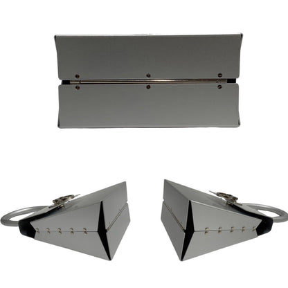 Salvatore Ferragamo Others Silver Handbags