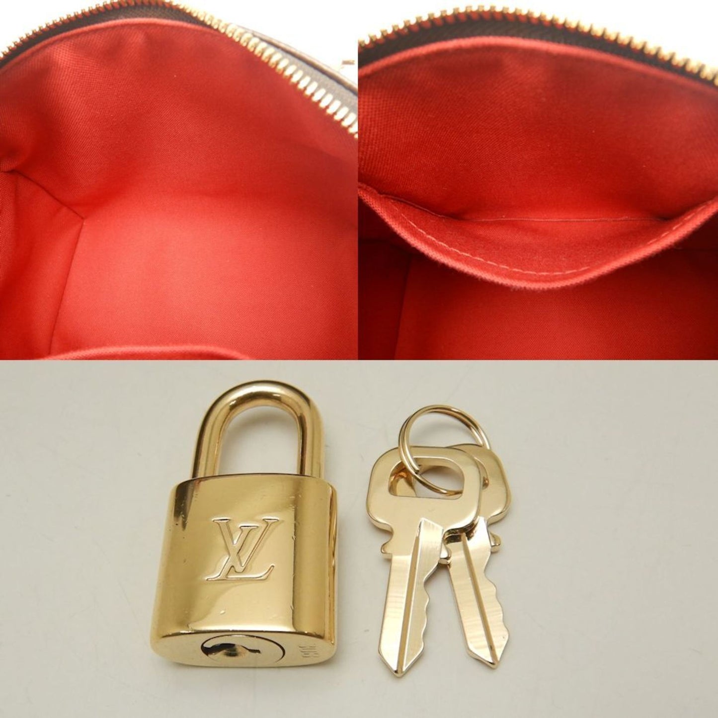 Louis Vuitton Pvc Black Handbags