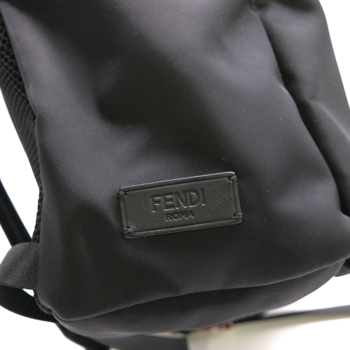 Fendi Nylon Black Backpacks
