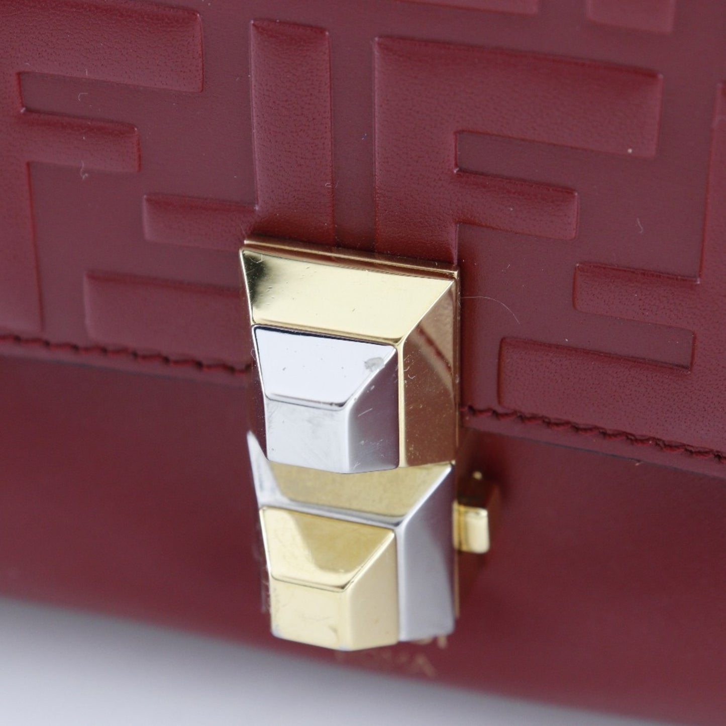 Fendi Others Red Shoulder Bags