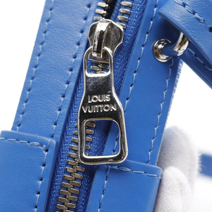 Louis Vuitton Coated Canvas Blue Shoulder Bags