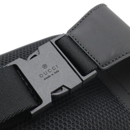 Gucci Faux Leather Black Crossbody Bags