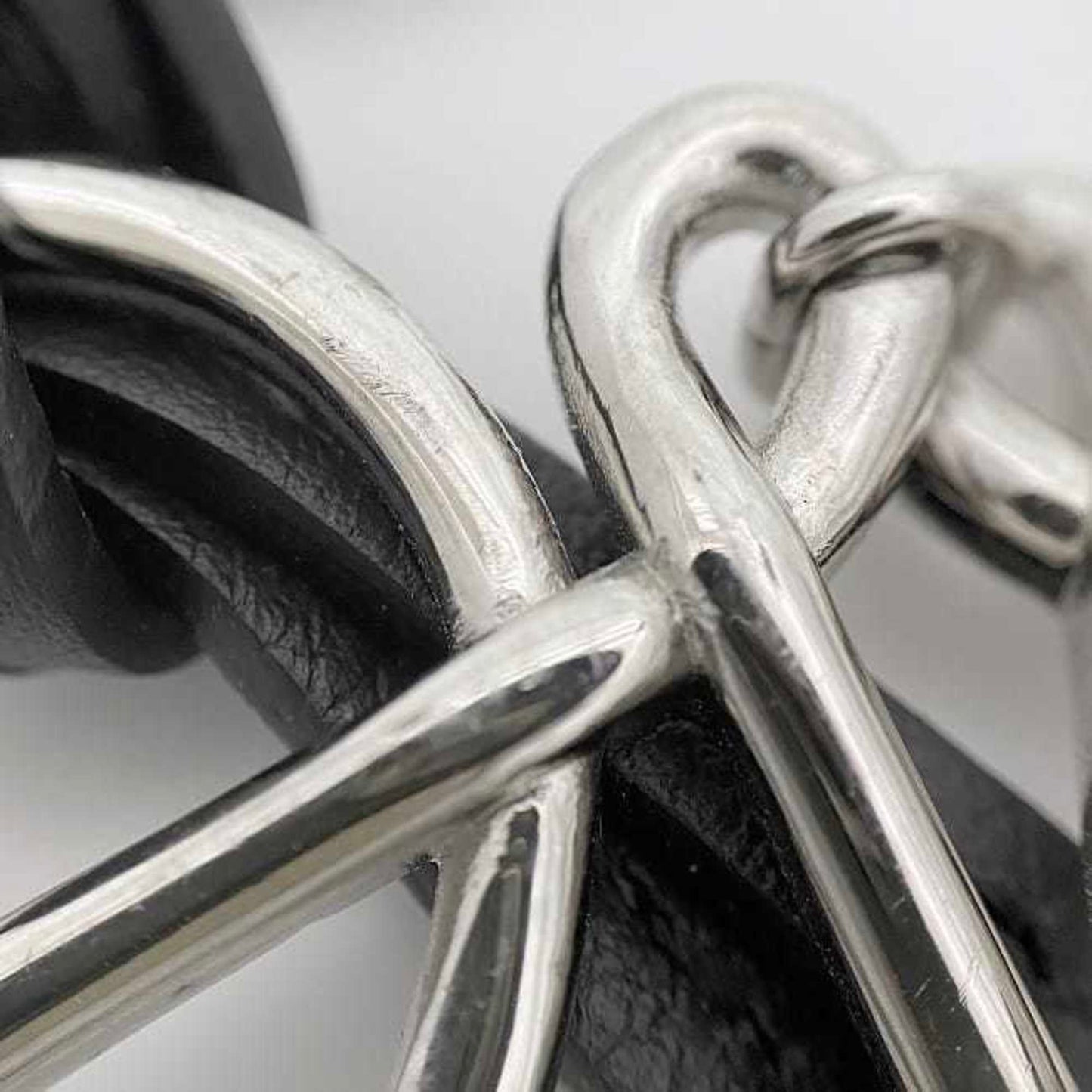 Loewe Other Metal Black Key Rings