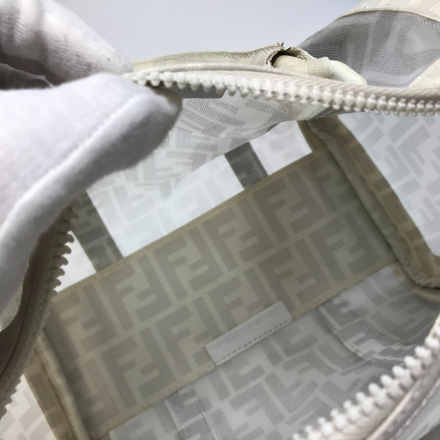 Fendi Others White Travel Bags