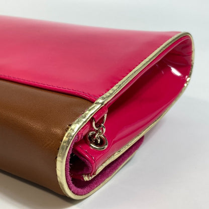 Christian Louboutin Others Brown Clutch Bags