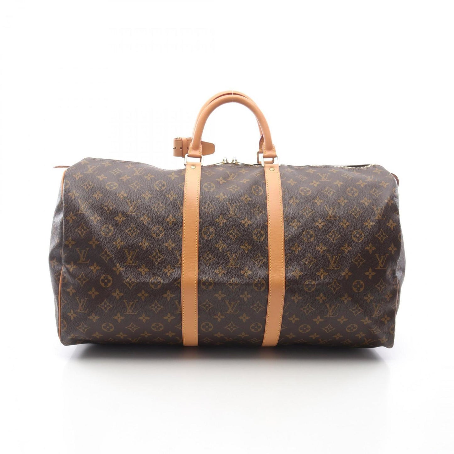 Louis Vuitton Coated Canvas Brown Travel Bags