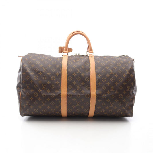 Louis Vuitton Coated Canvas Brown Travel Bags