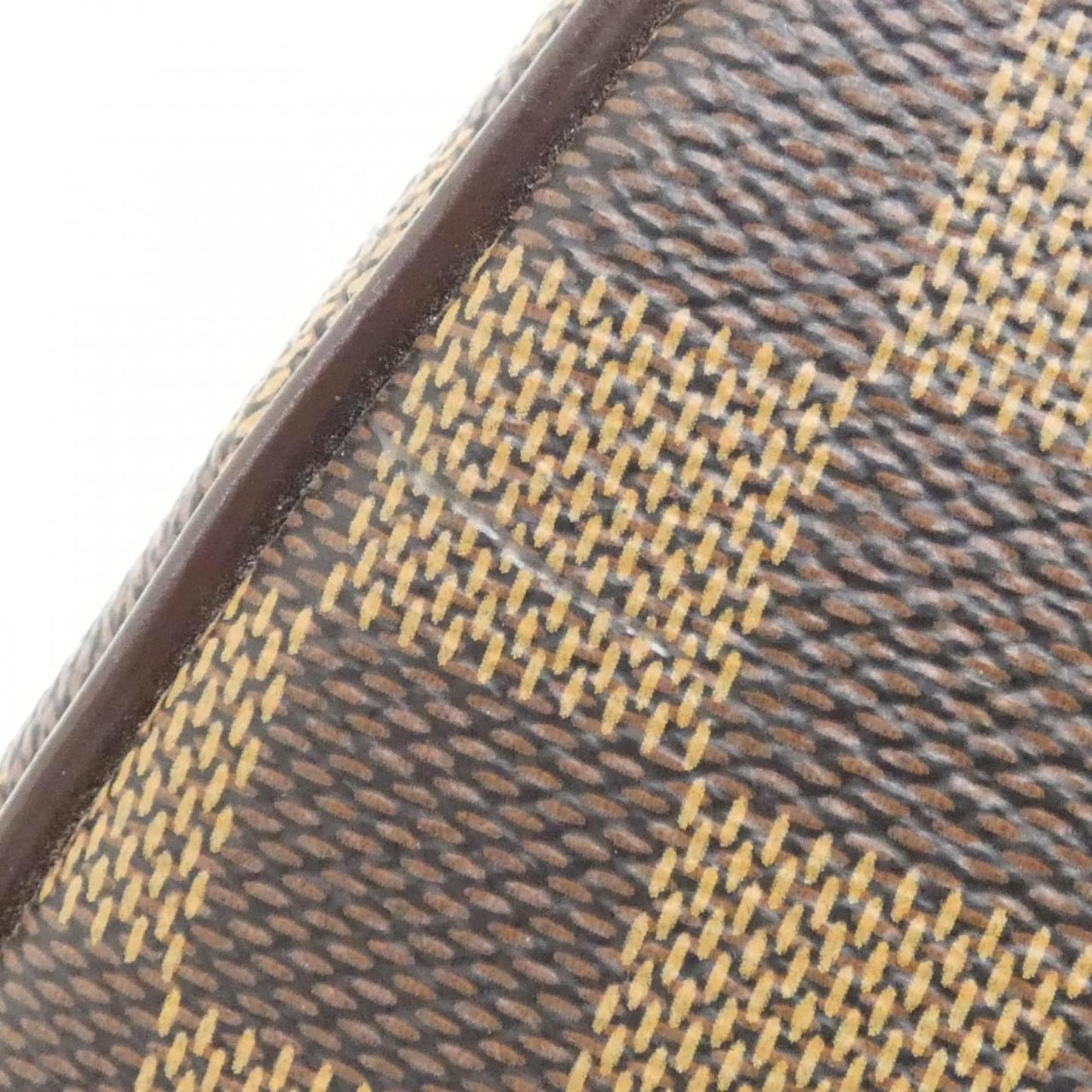 Louis Vuitton Coated Canvas Brown Handbags