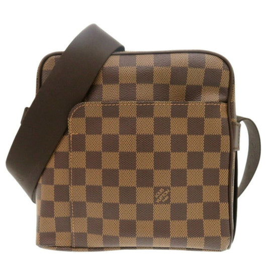 Louis Vuitton Monogram Canvas Brown Shoulder Bags